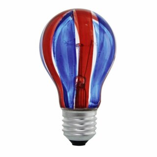 Eglo A60 Glühbirne 40W E27 Bunt Rot Blau Party Glühlampe 40 Watt dimmbar