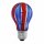 Eglo A60 Glühbirne 40W E27 Bunt Rot Blau Party Glühlampe 40 Watt dimmbar