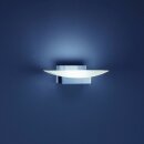 Helestra LED Außenleuchte Wandleuchte Ella Silber...