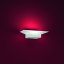 Helestra LED Außenleuchte Wandleuchte Ella Silber IP54 9W 660lm warmweiß 3000K