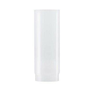 Paulmann Deco Glas Röhre Pipe Milchglas für Energiesparlampe E14 / E27 bis 10W