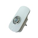 StarQ LED Steckdosen Nachtlicht 2in1 Taschenlampe 1,2W 70lm 2700K & 6500K Sensor inkl. Ladestation
