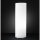 Wofi Tischleuchte Cylindere Weiß 30cm max. 60W E27 ohne Leuchtmittel mit Schalter