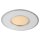 Wofi LED Deckenleuchte Terma Silber rund Ø60cm 37W 2800lm 3000K-6000K CCT Dimmbar mit Fernbedienung