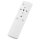 Wofi LED Deckenleuchte Terma Silber rund Ø60cm 37W 2800lm 3000K-6000K CCT Dimmbar mit Fernbedienung