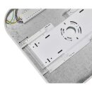 Wofi LED Deckenleuchte Aufbaupanel Gala Weiß 62x62cm 43W 4100lm CCT 2700K-5500K Dimmbar mit Fernbedienung