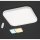 Wofi LED Deckenleuchte Aufbaupanel Gala Weiß 62x62cm 43W 4100lm CCT 2700K-5500K Dimmbar mit Fernbedienung