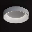 Wofi LED Deckenleuchte Cameron rund Ø45cm Weiß 27W 2300lm CCT 2800K-5500K dimmbar mit Fernbedienung