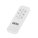 Wofi LED Deckenleuchte Cameron rund Ø45cm Weiß 27W 2300lm CCT 2800K-5500K dimmbar mit Fernbedienung