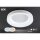 Wofi LED Deckenleuchte Cameron rund Ø45cm Weiß 27W 2300lm CCT 2800K-5500K dimmbar mit Fernbedienung