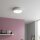 Wofi LED Deckenleuchte Cameron rund Ø45cm Weiß 27W 2300lm CCT 2800K-5500K dimmbar mit Fernbedienung