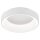 Wofi LED Deckenleuchte Cameron rund Ø45cm Weiß 27W 2300lm CCT 2800K-5500K dimmbar mit Fernbedienung