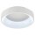 Wofi LED Deckenleuchte Cameron rund Ø45cm Weiß 27W 2300lm CCT 2800K-5500K dimmbar mit Fernbedienung