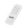 Wofi LED Deckenleuchte Cameron rund Ø45cm Weiß 27W 2300lm CCT 2800K-5500K dimmbar mit Fernbedienung