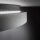 Wofi LED Wand- & Deckenleuchte Shay rund Ø39cm Dunkelgrau 16W 1600lm warmweiß 3000K Backlight 3-Stufen dimmbar