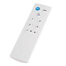 Wofi LED Smart WiZ Pendelleuchte Clint Ø60cm Schwarz 33W 2300lm RGBW CCT 2800K-6500K dimmbar Fernbedienung App