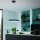 Wofi LED Smart WiZ Pendelleuchte Clint Ø60cm Schwarz 33W 2300lm RGBW CCT 2800K-6500K dimmbar Fernbedienung App
