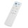 Wofi LED Smart WiZ Pendelleuchte Clint Ø60cm Schwarz 33W 2300lm RGBW CCT 2800K-6500K dimmbar Fernbedienung App