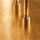 Wofi LED Stehleuchte Eliot 140cm Gold 3 x 13W 3300lm warmweiß 3000K mit Fußschalter