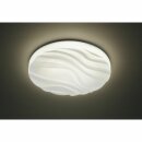 Wofi LED Deckenleuchte Giant rund Ø70cm 40W 3180lm CCT 3000K-6700K dimmbar mit Fernbedienung