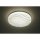 Wofi LED Deckenleuchte Giant rund Ø70cm 40W 3180lm CCT 3000K-6700K dimmbar mit Fernbedienung