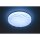 Wofi LED Deckenleuchte Giant rund Ø70cm 40W 3180lm CCT 3000K-6700K dimmbar mit Fernbedienung