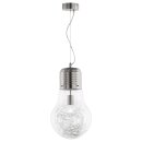 Action Pendelleuchte Futura Ø28cm Nickel matt max. 60W E27 ohne Leuchtmittel kürzbar