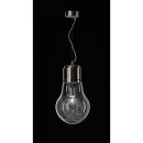 Action Pendelleuchte Futura Ø28cm Nickel matt max. 60W E27 ohne Leuchtmittel kürzbar