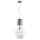 Action Pendelleuchte Futura Ø28cm Nickel matt max. 60W E27 ohne Leuchtmittel kürzbar