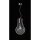 Action Pendelleuchte Futura Ø28cm Nickel matt max. 60W E27 ohne Leuchtmittel kürzbar