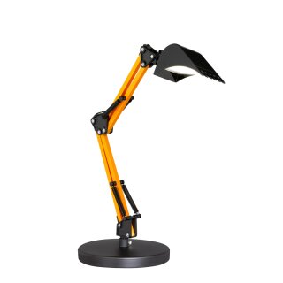 Wofi LED Tischleuchte Scoop Bagger Schaufel 3,2W 280lm CCT 3000K-4200K-6000K Schalter dimmbar