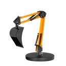 Wofi LED Tischleuchte Scoop Bagger Schaufel 3,2W 280lm CCT 3000K-4200K-6000K Schalter dimmbar