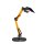 Wofi LED Tischleuchte Scoop Bagger Schaufel 3,2W 280lm CCT 3000K-4200K-6000K Schalter dimmbar