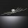 Wofi LED Deckenleuchte Linee Schwarz 8-flammig 154x24cm 46W 2880lm warmweiß 3000K dimmbar