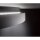 Wofi LED Wand- & Deckenleuchte Shay rund Ø59cm Dunkelgrau 37W 3600lm warmweiß 3000K Backlight 3-Stufen dimmbar