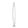 Wofi LED Stehleuchte Vannes Chrom 143cm 42,5W 3500lm warmweiß 3000K mit 3-Stufen Touchdimmer