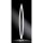 Wofi LED Stehleuchte Vannes Chrom 143cm 42,5W 3500lm warmweiß 3000K mit 3-Stufen Touchdimmer