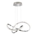 Wofi LED Pendelleuchte Prisma Chrom Ø55cm 25W 2300lm warmweiß 3000K 3-Stufen dimmbar