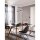 Wofi LED Pendelleuchte Prisma Chrom Ø55cm 25W 2300lm warmweiß 3000K 3-Stufen dimmbar