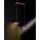 Wofi LED Pendelleuchte Pierre Braun Gold 2 x 4,5W 800lm warmweiß 3000K kürzbar