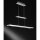 Wofi LED Pendelleuchte Mission Nickel Chrom 2-flammig 33W 2100lm warmweiß 3000K höhenverstellbar