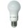 LightMe Energiesparlampe Birnenform 7W = 35W E27 matt 350lm warmweiß 2700K