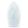 Paulmann Deco Glas Kerze Alabaster max. 10W für E14/E27