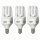3 x Megaman Energiesparlampe Röhrenform 9W E14 450lm warmweiß 2700K
