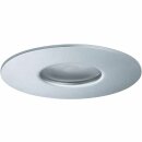 Paulmann LED Einbauleuchte Silber rund Ø9,5cm IP44...