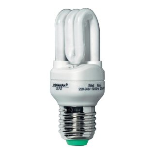 Megaman Energiesparlampe Liliput Röhre 8W = 35W E27 400lm warmweiß 2700K