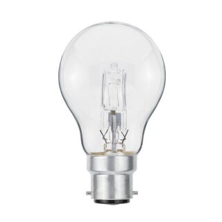 Luminizer Halogen Classic A55 Leuchtmittel 70W = 92W B22 klar warmweiß 2700K dimmbar