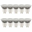 10 x Edi-Light LED Leuchtmittel Reflektorform...