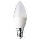 3 x Wofi LED Leuchtmittel Kerzen 5,5W = 40W E14 matt 470lm warmweiß 3000K
