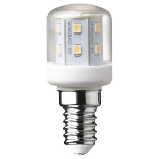 Wofi LED Leuchtmittel SMD T28 Mini-Röhre 2,6W = 25W E14 klar 260lm warmweiß 3000K